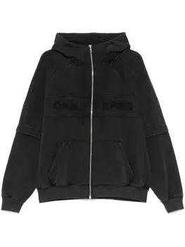 Толстовка Garment Wash Daily Paper, черный