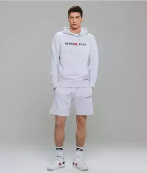 Толстовка Garret Retro Jeans, белый