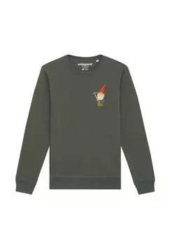 Толстовка GARTENZWERG watapparel, хаки