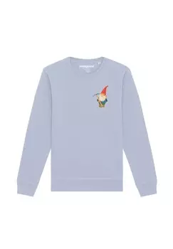 Толстовка GARTENZWERG watapparel, светло-голубой