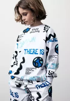 Толстовка GARY Shoe, синий