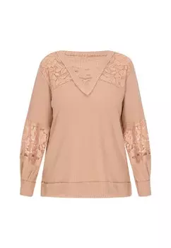 Толстовка Gaya Fashion Look, нюд