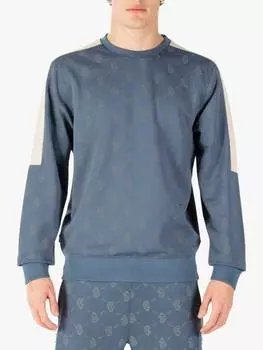 Толстовка gazzas tears с капюшоном LUKE 1977, цвет Denim Blue/Multi