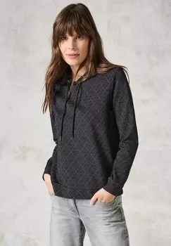 Толстовка GEMUSTERTES LANGARM Cecil, серый