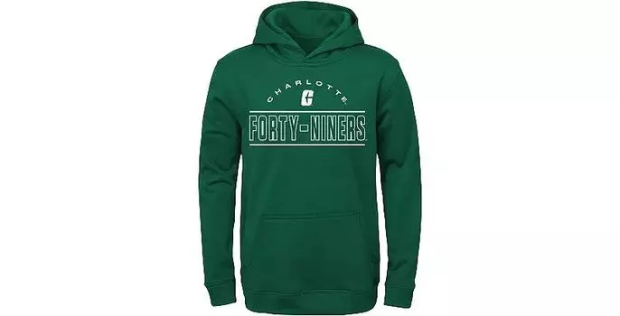 Толстовка Gen2 Youth Charlotte 49ers Fir