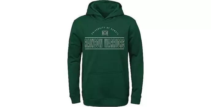 Толстовка Gen2 Youth Hawai'i Warriors Hunter