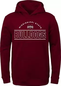 Толстовка Gen2 Youth Mississippi State Bulldogs Brick