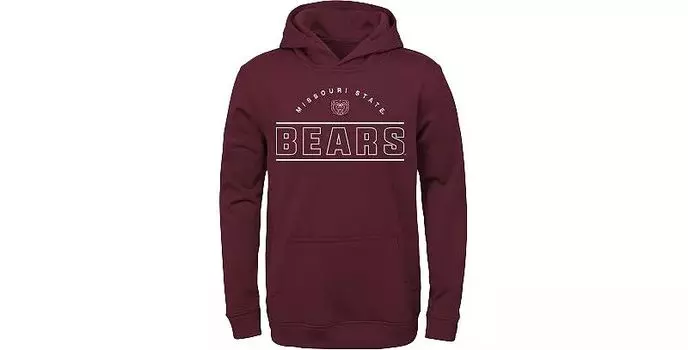 Толстовка Gen2 Youth Missouri State Bears Brick