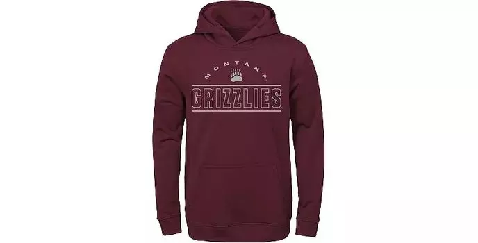 Толстовка Gen2 Youth Montana Grizzlies Brick