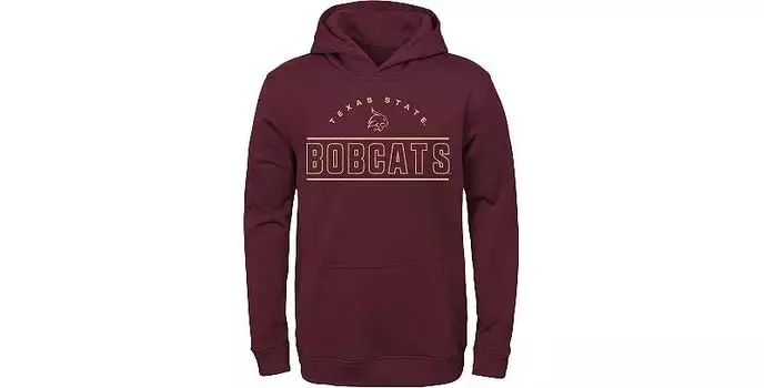 Толстовка Gen2 Youth Texas State Bobcats Brick