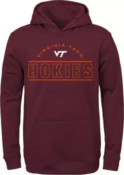 Толстовка Gen2 Youth Virginia Tech Hokies Brick