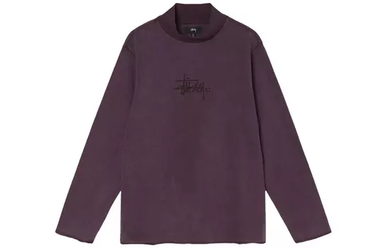 Толстовка Gen Mock Neck Fleece 'Natural' Stussy, Ecru