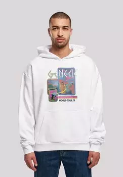 Толстовка GENESIS WORLD TOUR - Hoodie F4NT4STIC, белый