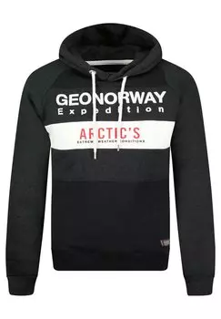Толстовка GENTIL Geo Norway, черный