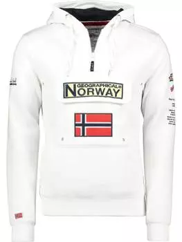 Толстовка Geographical Norway, белый