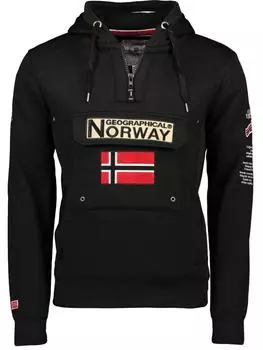 Толстовка Geographical Norway, черный