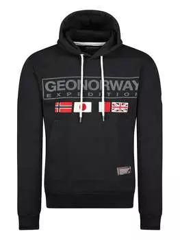 Толстовка Geographical Norway, черный