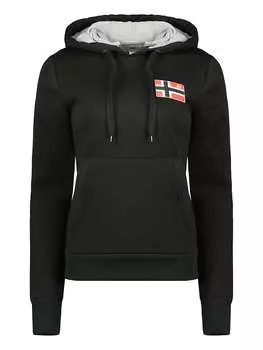 Толстовка Geographical Norway, черный