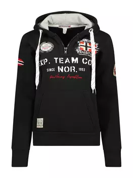 Толстовка Geographical Norway, черный