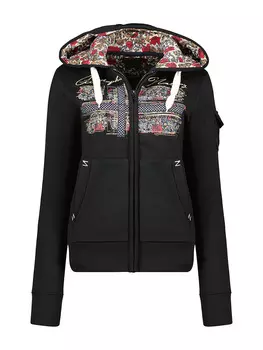 Толстовка Geographical Norway Fabeaute, черный