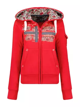 Толстовка Geographical Norway Fabeaute, красный