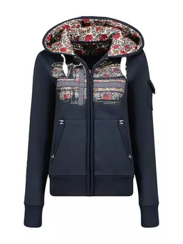 Толстовка Geographical Norway Fabeaute, темно-синий