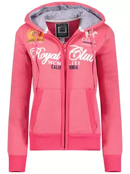 Толстовка Geographical Norway Fanille, розовый