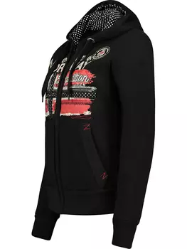 Толстовка Geographical Norway Farlotte, черный