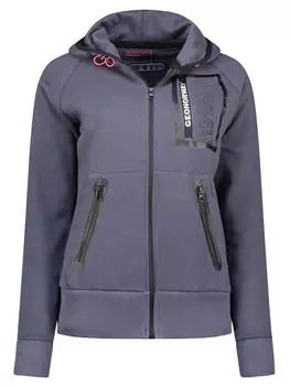 Толстовка Geographical Norway Fiona, темно-серый