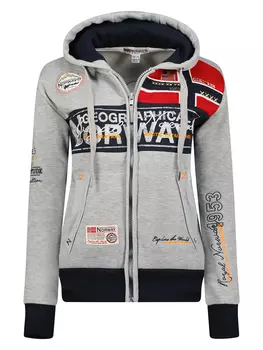 Толстовка Geographical Norway Flyer, серый