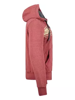 Толстовка Geographical Norway Gwen, красный