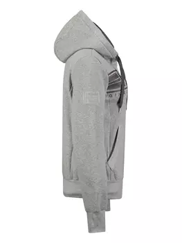 Толстовка Geographical Norway Gwen, серый