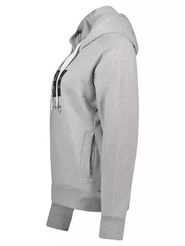 Толстовка Geographical Norway Hoodie Goisette, серый