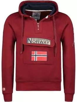 Толстовка Geographical Norway, красный