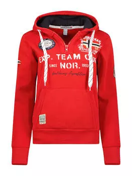 Толстовка Geographical Norway, красный
