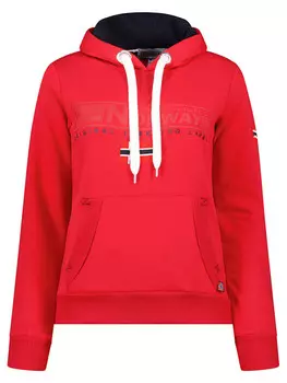 Толстовка Geographical Norway, красный