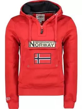 Толстовка Geographical Norway, красный