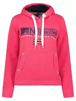 Толстовка Geographical Norway, розовый