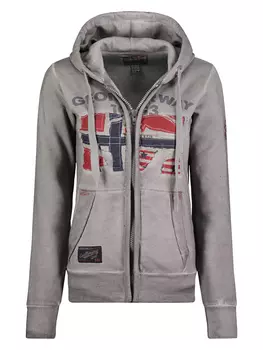 Толстовка Geographical Norway, серый