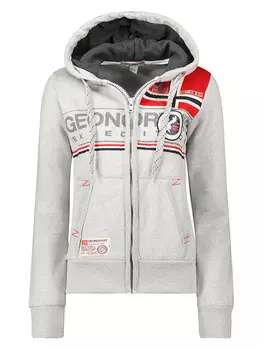 Толстовка Geographical Norway, серый