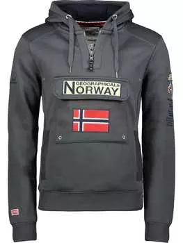 Толстовка Geographical Norway, серый