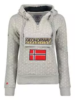 Толстовка Geographical Norway, серый