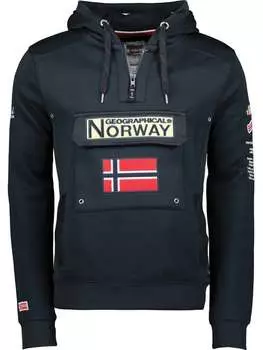 Толстовка Geographical Norway, синий