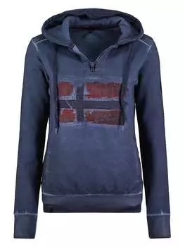 Толстовка Geographical Norway, темно-синий