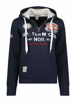Толстовка Geographical Norway, темно-синий