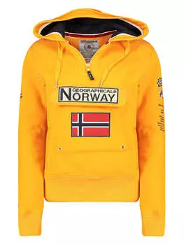 Толстовка Geographical Norway, желтый