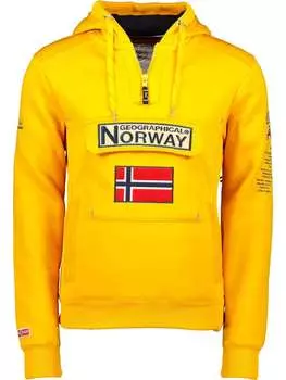 Толстовка Geographical Norway, желтый