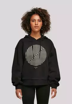 Толстовка GEOMETRICS - Hoodie F4NT4STIC, черный