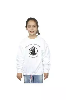 Толстовка «Гермиона, нарушающая правила» Harry Potter, белый