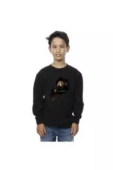 Толстовка «Гермиона сражается как девчонка» Harry Potter, черный